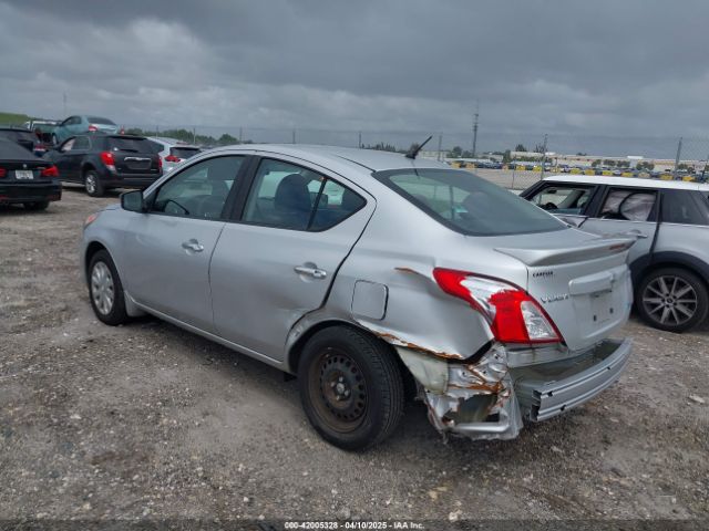 3N1CN7AP8GL883199 Nissan Versa 1.6 Sv