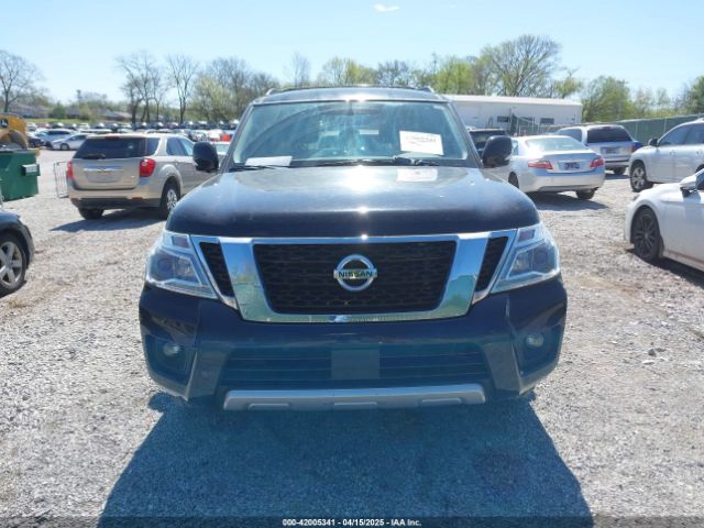 JN8AY2ND2J9059928 Nissan ARMADA SV