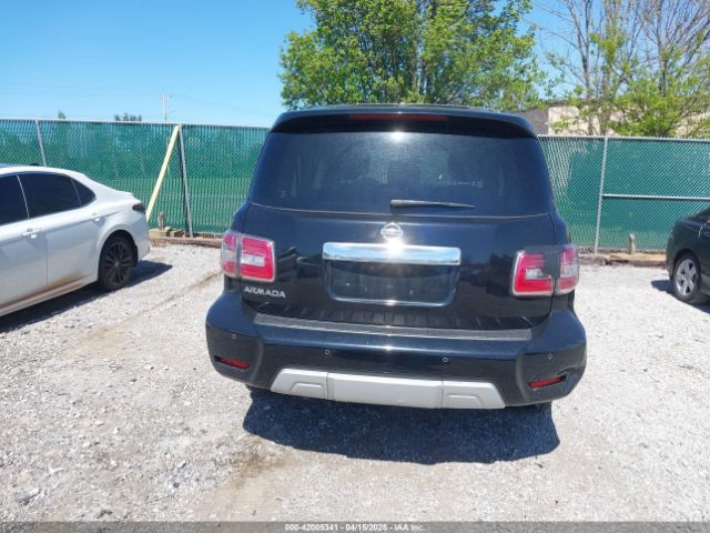JN8AY2ND2J9059928 Nissan ARMADA SV