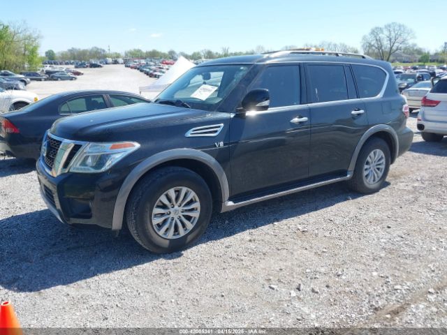 JN8AY2ND2J9059928 Nissan ARMADA SV