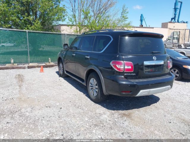 JN8AY2ND2J9059928 Nissan ARMADA SV