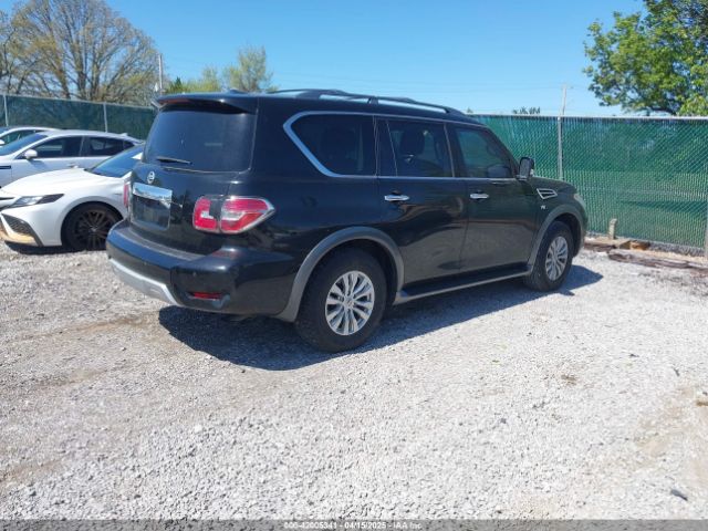 JN8AY2ND2J9059928 Nissan ARMADA SV