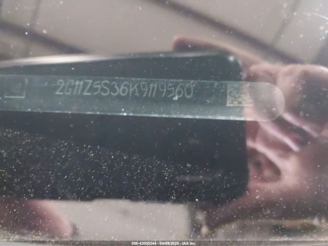 2G11Z5S36K9119560 Chevrolet IMPALA LT