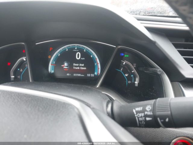 19XFC1F36JE200639 Honda Civic Ex-t