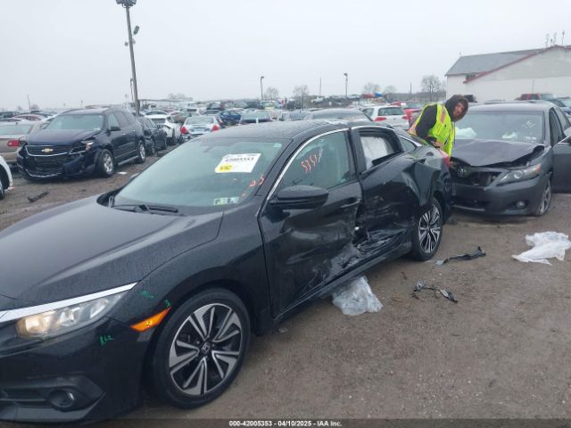 19XFC1F36JE200639 Honda Civic Ex-t