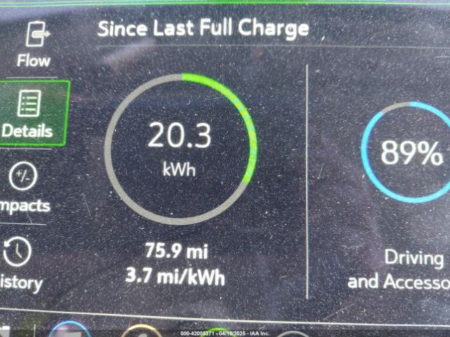 1G1FY6S04P4128661 Chevrolet Bolt Euv Fwd Lt