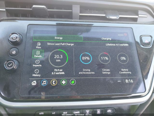 1G1FY6S04P4128661 Chevrolet Bolt Euv Fwd Lt
