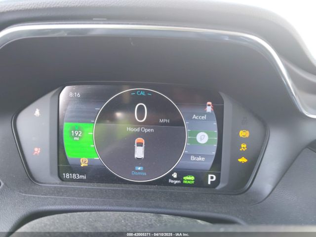 1G1FY6S04P4128661 Chevrolet Bolt Euv Fwd Lt