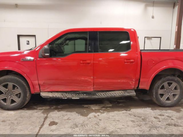 1FTEW1E48LKF43322 Ford F-150 Xlt