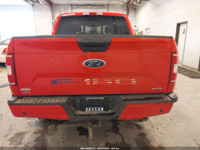 1FTEW1E48LKF43322 Ford F-150 Xlt