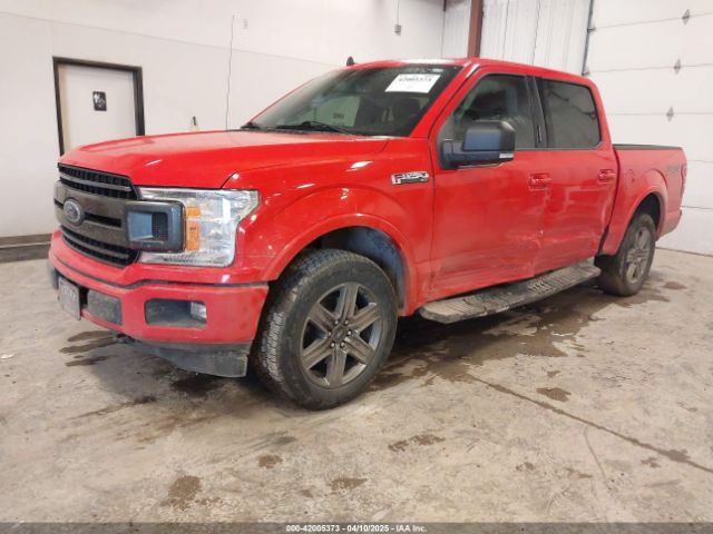 1FTEW1E48LKF43322 Ford F-150 Xlt