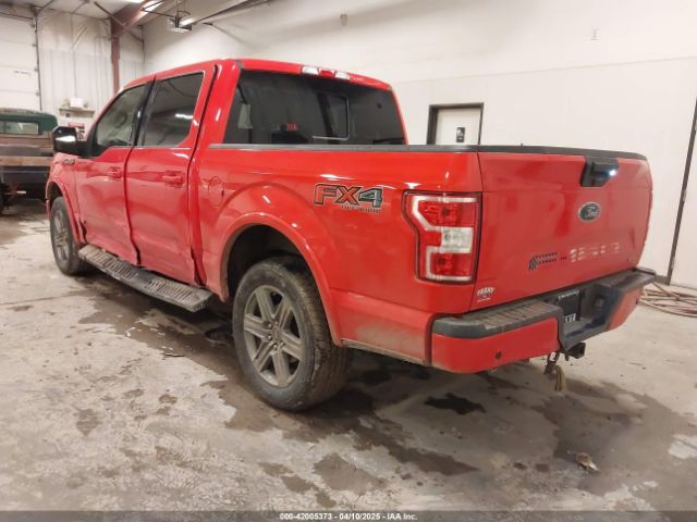 1FTEW1E48LKF43322 Ford F-150 Xlt