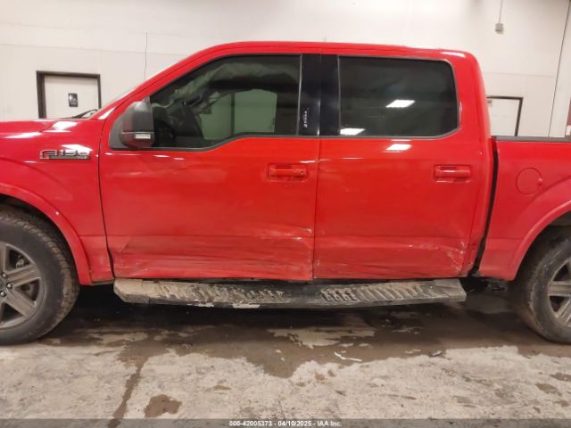 1FTEW1E48LKF43322 Ford F-150 Xlt