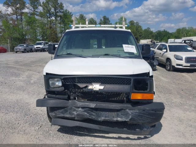 1GCZGGFG8H1119193 Chevrolet Express 3500 Work Van