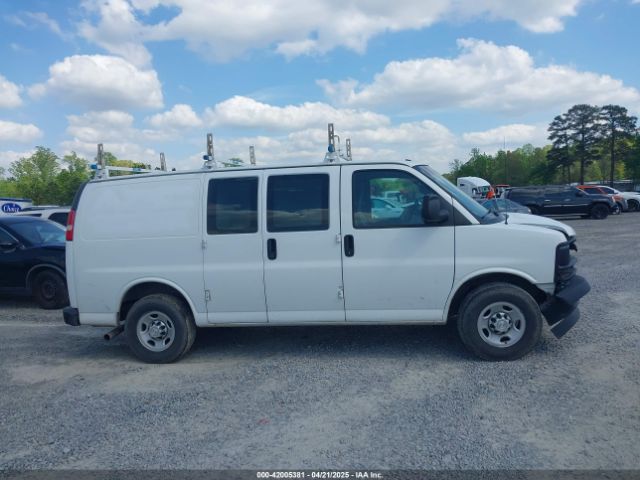 1GCZGGFG8H1119193 Chevrolet Express 3500 Work Van