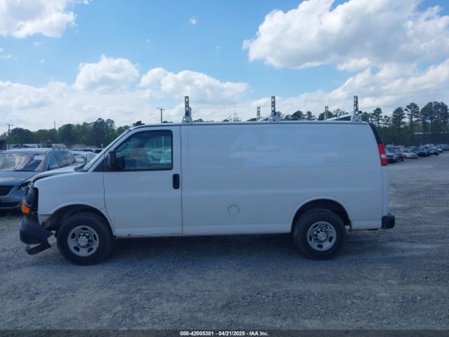 1GCZGGFG8H1119193 Chevrolet Express 3500 Work Van