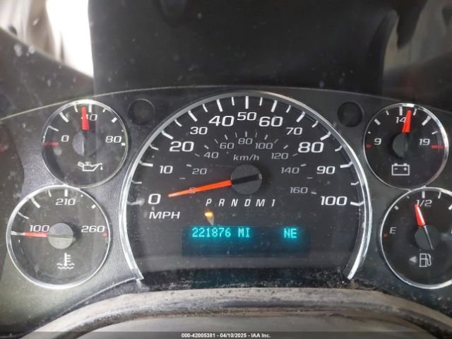 1GCZGGFG8H1119193 Chevrolet Express 3500 Work Van