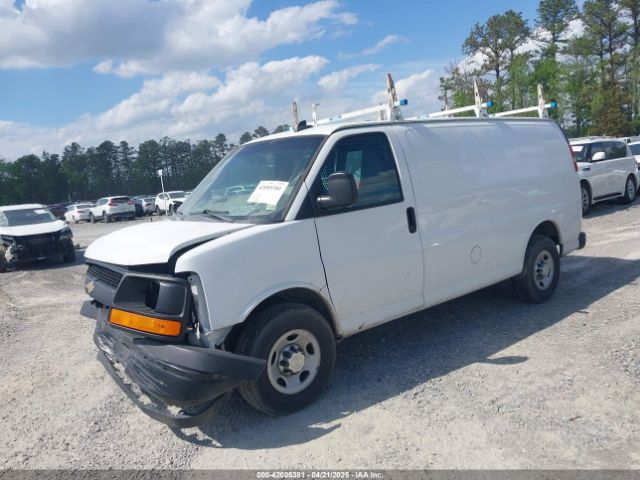 1GCZGGFG8H1119193 Chevrolet Express 3500 Work Van