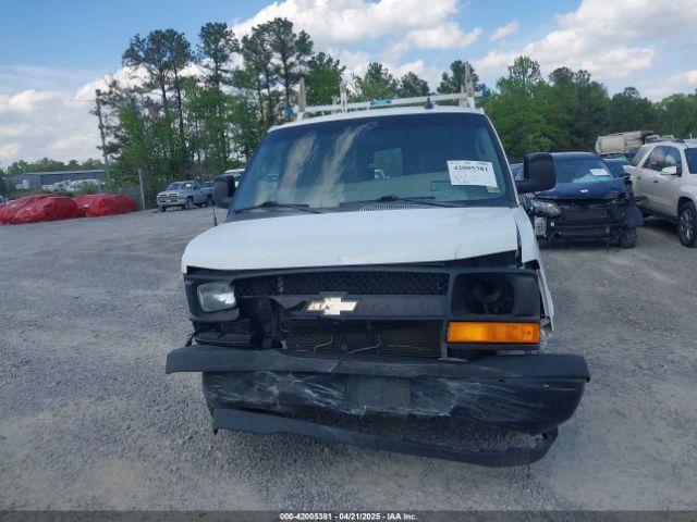 1GCZGGFG8H1119193 Chevrolet Express 3500 Work Van