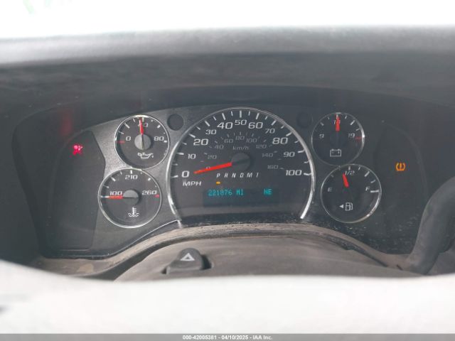 1GCZGGFG8H1119193 Chevrolet Express 3500 Work Van