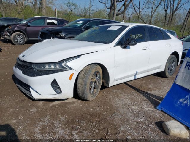 5XXG14J27MG022651 KIA K5 LXS