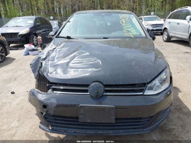 3VW217AU9GM057382 Volkswagen Golf Tsi S 4-door