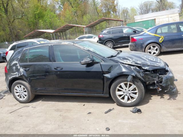 3VW217AU9GM057382 Volkswagen Golf Tsi S 4-door