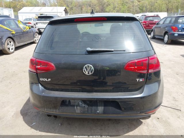3VW217AU9GM057382 Volkswagen Golf Tsi S 4-door