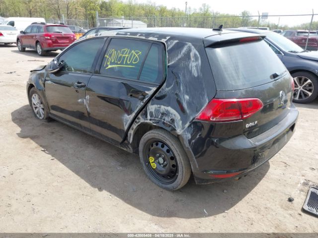 3VW217AU9GM057382 Volkswagen Golf Tsi S 4-door