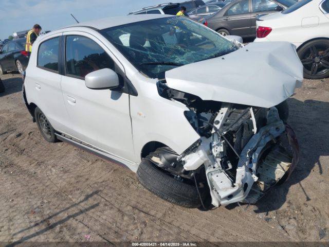 2022 MITSUBISHI MIRAGE ML32AUHJ9NH008054
