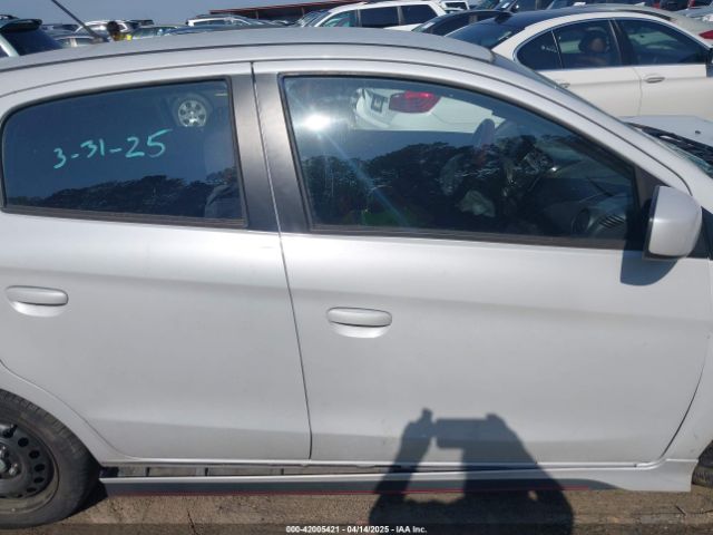 ML32AUHJ9NH008054 Mitsubishi Mirage Es/le