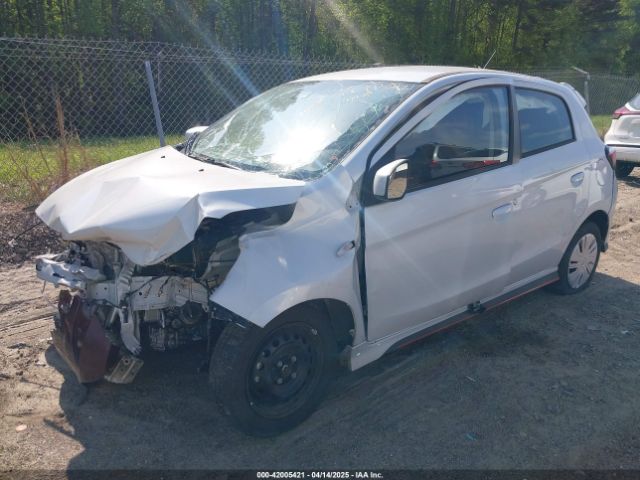 2022 MITSUBISHI MIRAGE ML32AUHJ9NH008054 Photo 1
