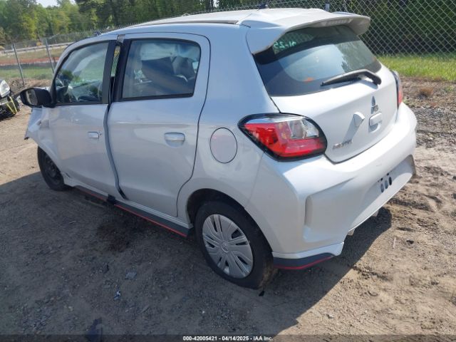 2022 MITSUBISHI MIRAGE ML32AUHJ9NH008054 Photo 2