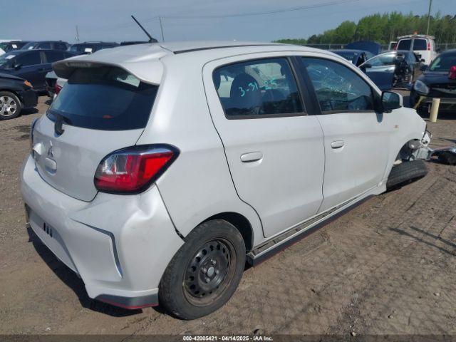 2022 MITSUBISHI MIRAGE ML32AUHJ9NH008054 Photo 3