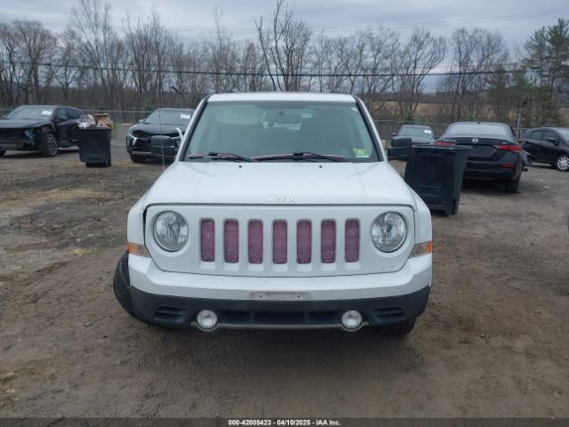 1C4NJRFB3GD753248 Jeep Patriot High Altitude Edition