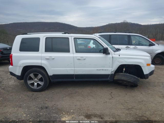 1C4NJRFB3GD753248 Jeep Patriot High Altitude Edition