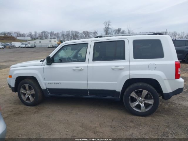 1C4NJRFB3GD753248 Jeep Patriot High Altitude Edition