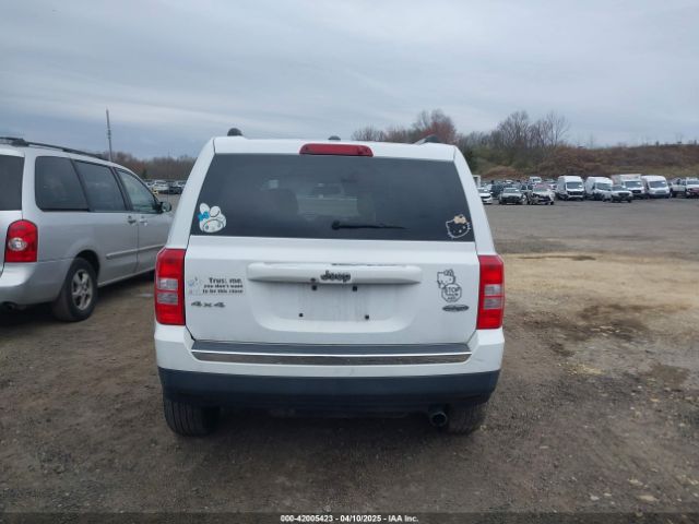 1C4NJRFB3GD753248 Jeep Patriot High Altitude Edition