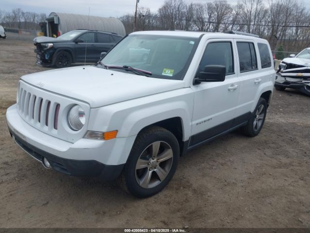 1C4NJRFB3GD753248 Jeep Patriot High Altitude Edition