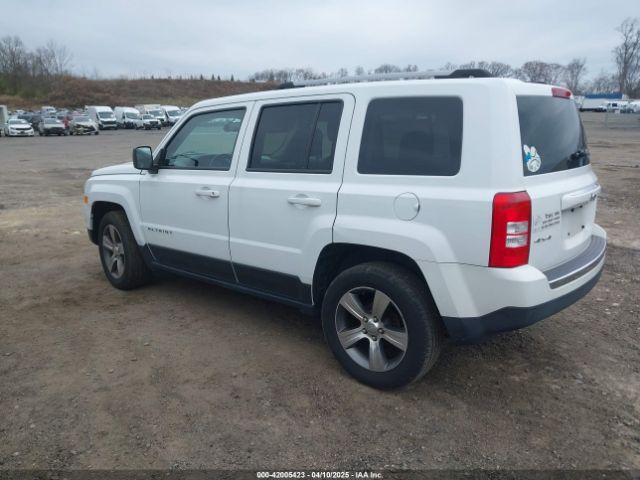 1C4NJRFB3GD753248 Jeep Patriot High Altitude Edition