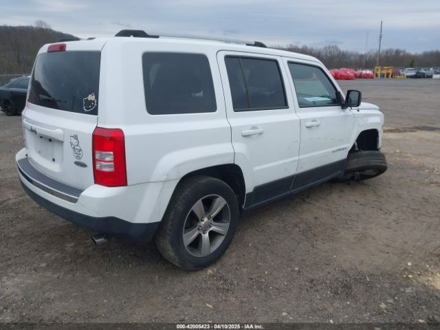 1C4NJRFB3GD753248 Jeep Patriot High Altitude Edition