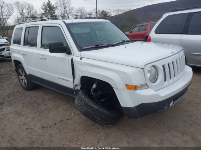 1C4NJRFB3GD753248 Jeep Patriot High Altitude Edition
