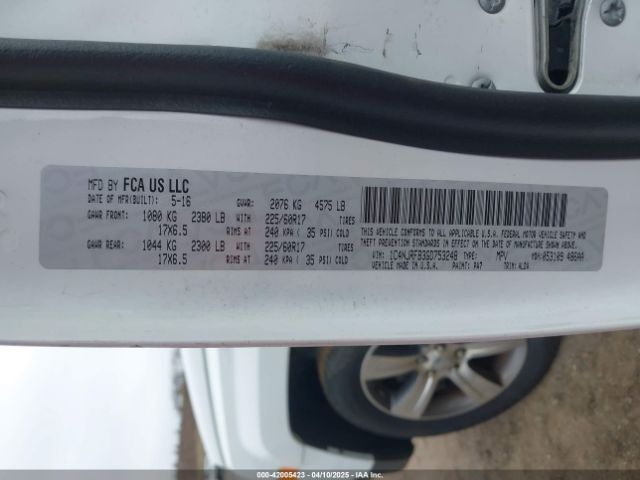 1C4NJRFB3GD753248 Jeep Patriot High Altitude Edition