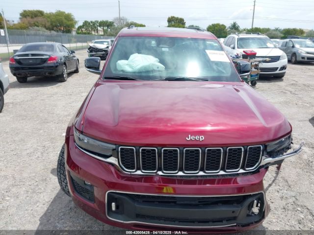 1C4RJJDG7M8204108 Jeep Grand Cherokee L Overland 4x2