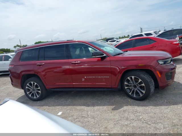 1C4RJJDG7M8204108 Jeep Grand Cherokee L Overland 4x2