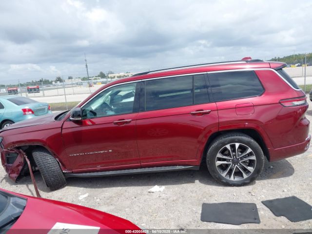 1C4RJJDG7M8204108 Jeep Grand Cherokee L Overland 4x2