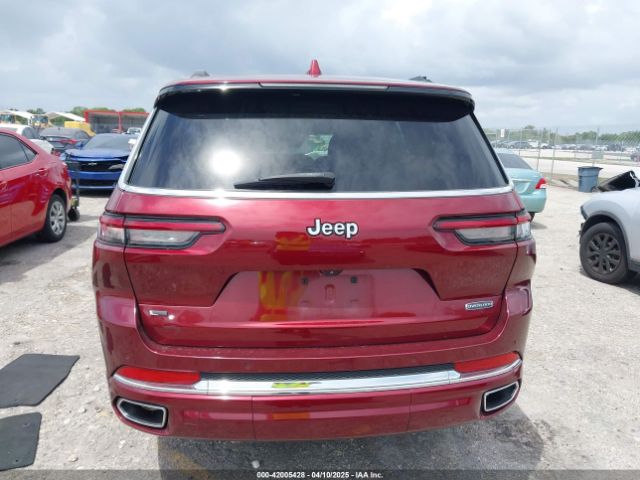 1C4RJJDG7M8204108 Jeep Grand Cherokee L Overland 4x2