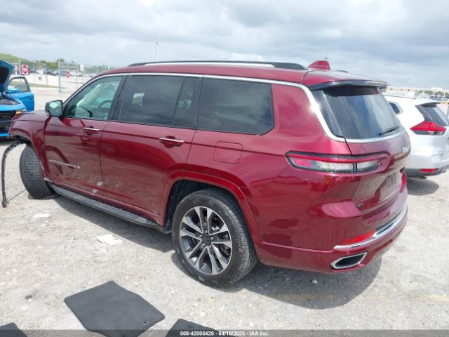 1C4RJJDG7M8204108 Jeep Grand Cherokee L Overland 4x2