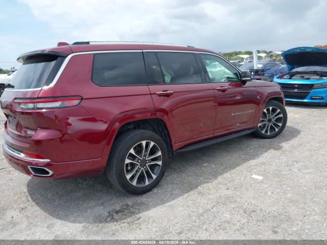 1C4RJJDG7M8204108 Jeep Grand Cherokee L Overland 4x2