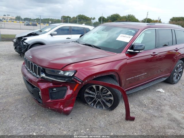 1C4RJJDG7M8204108 Jeep Grand Cherokee L Overland 4x2